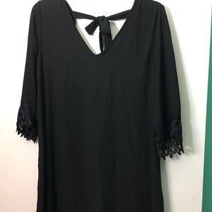 Black boutique tunic/dress